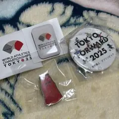 2025年最新】世界陸上 ピンバッジの人気アイテム - メルカリ