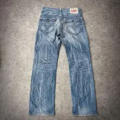 archive y2k Levis 702 鬼フェード グランジ　デニムパンツ