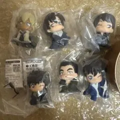 名探偵コナン　ちぢませ隊8 コンプセット　6点