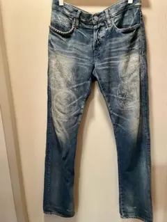 Hysteric Glamour ヒステリックグラマー スタッズデニムサイズ30