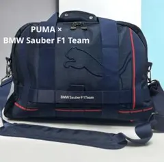 PUMA × BMW Sauber F1 Team ナイロンボストンバッグのサムネイル