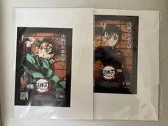 鬼滅　映画特典　炭治郎　カナヲ