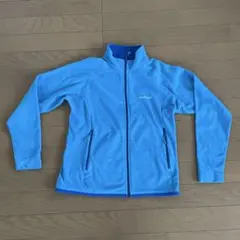 mont-bell Kid's 150 フリースジャケット 青