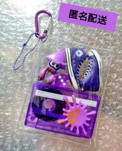 ガチャ詰めポーチ　紫