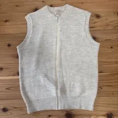 L.L.Bean USA製 ニットベスト Lサイズ