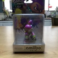 amiibo スプラトゥーン ボーイ パープルのサムネイル