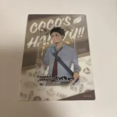 ハイキュー　ココス　クリアカード　岩泉