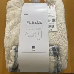 UNIQL子ども　フリース　パジャマ　130