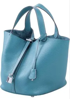 【本革】キューブバッグ【ピコタンMMデザイン】