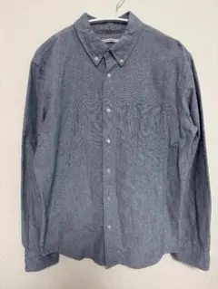 URBAN RESEARCH DOORS ブルー 長袖シャツ L