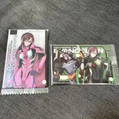 新世紀エヴァンゲリオン　ウエハースカード　真希波・マリ・イラストリアス