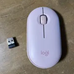 Logi M350 ピンク ワイヤレスマウス