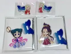 薬屋のひとりごと 月精 おなまえバッジ ミニアクリルスタンド 4点セット①
