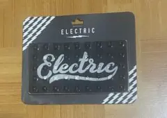 新品未使用品ELECTRIC デッキパッドSQUARE ブラック滑り止め20%引