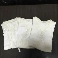 美品★長肌着  50〜60㎝  3枚セット