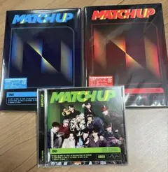 INI MATCH UP アルバム3形態