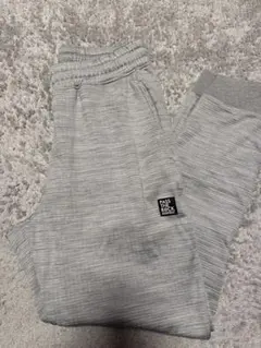 【美品】PASS THE ROCK バスケットボール ダンボールニットパンツ