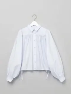 MARNI フロントギャザー　ブラウス 38サイズ トルコ製のサムネイル
