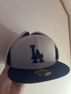 LA Dodgers 59FIFTY キャップ 7