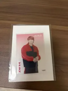 超特急 ユーキ トレカ