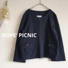 ロペピクニック フォーマルジャケット【38】長袖 ポケット有り フック留め