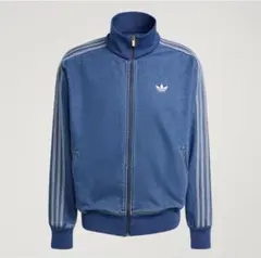 【即購入・値下げOK】adidas デニム トラックジャケット Mサイズのサムネイル