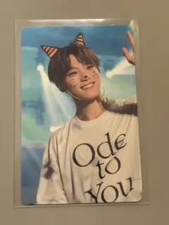SEVENTEEN Ode to You コンサート　ディノ　トレカ