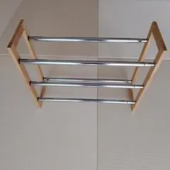 【ニトリ 伸縮シューズラック】