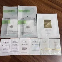 d'Alba ダルバ　 ホワイトトリュフ フェイスマスク　 サンプルセット