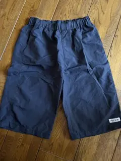 タイムセール！ネイビー ハーフパンツ ゴムウエスト