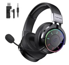 【新品未開封】ゲーミングヘッドセット ワイヤレス　Bluetooth 5.4対応