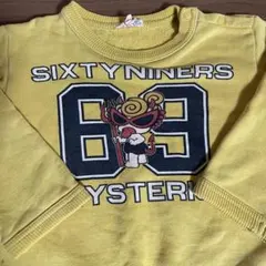 u*a様 ヒステリックミニ トレーナー　80サイズ