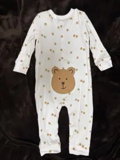 baby gap カバーオール ロンパース　12-18m くま