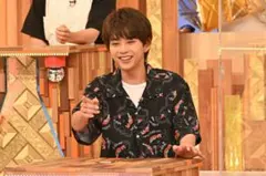 佐藤勝利さん着用！ARC ALOHA SHIRT アーカブアロハシャツのサムネイル