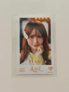 LOVE イコラブ ミニフォト 2026 vol.11 大場花菜 - メルカリ