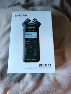 TASCAM DR-07X