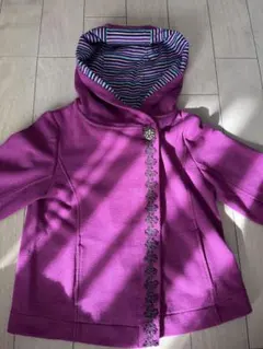 ANNA SUI mini フード付コート 120 コート キッズ アナスイミニ