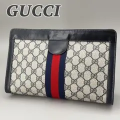GUCCI クラッチバッグ シェリーライン GGスプリーム PVC レザー - メルカリ