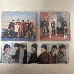 なにわ男子 Special Kiss CD 【通常版・初回限定盤①】 特典付き