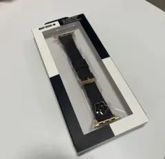 【開封済み未使用】MARY QUANT Apple Watch バンド ブラック
