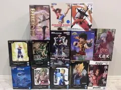 ワンピースフィギュアまとめ売り11点セット - メルカリ