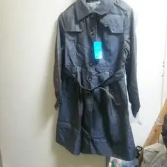 新品タグ付 アースミュージック＆エコロジー トレンチ