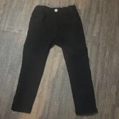 ブランシェス　ボトムス　長ズボン　黒　100