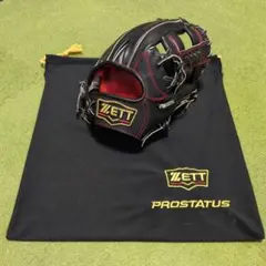 ⭐️新品未使用⭐️ ZETT プロステイタス 野球 硬式 内野手 一般用 2026年最新】zett プロステイタス 内野の人気アイテム - メルカリ