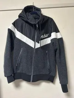 NIKE ナイキ　ボアパーカー　s 黒　ブラック