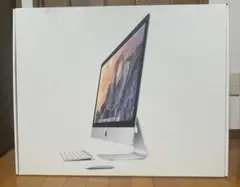 iMacの空箱'（iMac本体はありません）