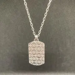 即決 EMPORIO ARMANI エンポリオ アルマーニ ドックネックレス