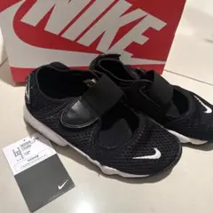 Nike ナイキ　エアリフト　サンダル　キッズシューズ ブラック　21センチ
