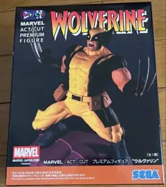 SEGA MARVEL ACT/CUT PREMIUM FIGUREウルヴァリン - メルカリ