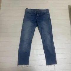 GU スキニーデニム サイズS デニムブルー